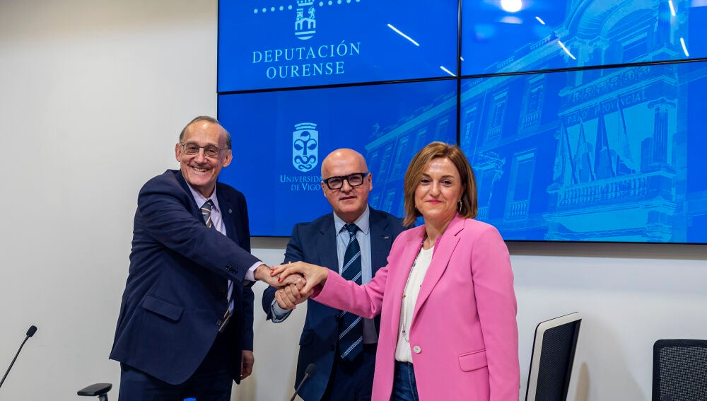 Sinatura do convenio coa Universidade de Vigo