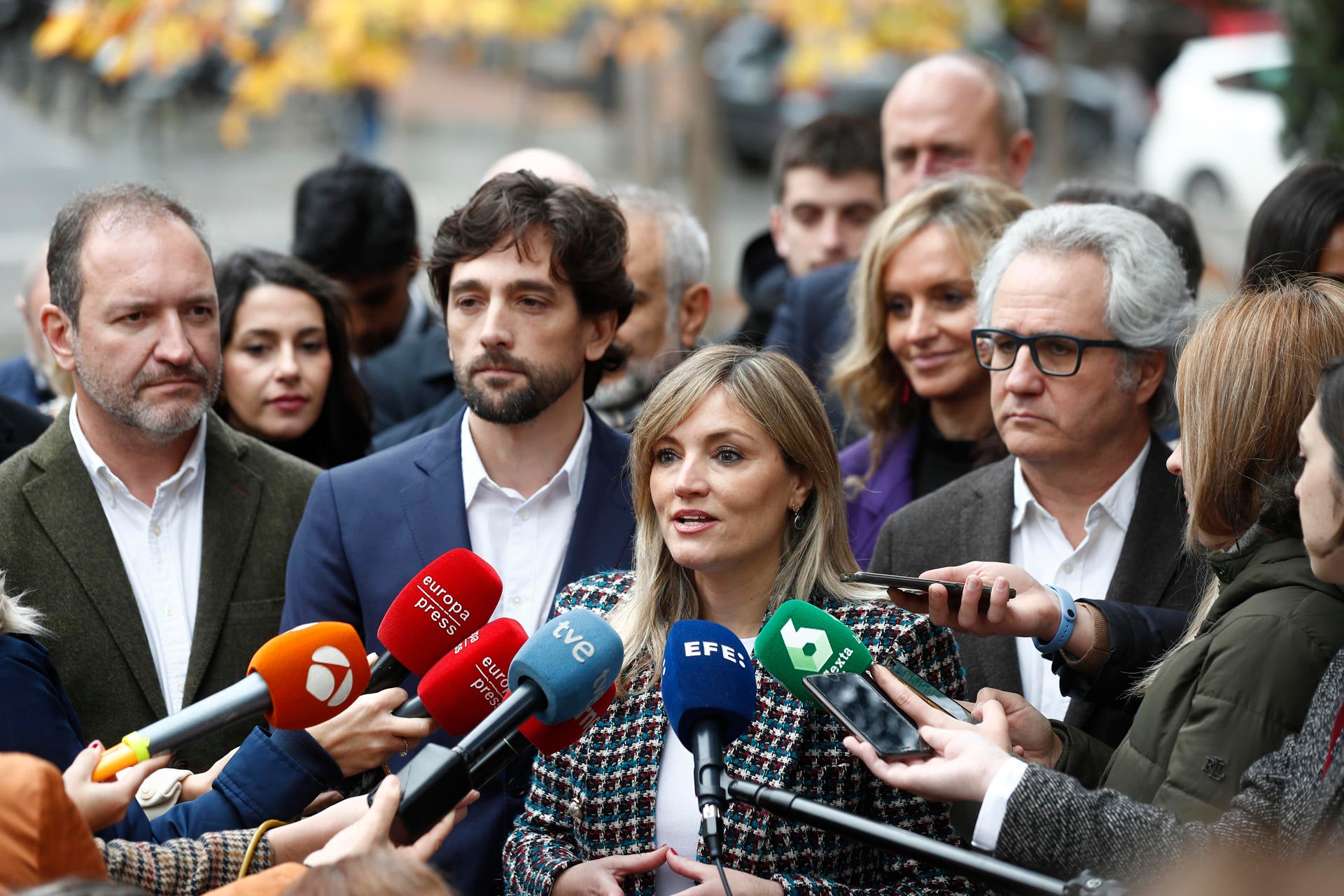 Patricia Guasp gana las primarias de Ciudadanos y será la portavoz política del partido a nivel nacional Patricia Guasp gana las primarias de Ciudadanos y será la portavoz política del partido a nivel nacional