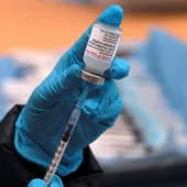 Imagen de archivo de una dosis de la vacuna contra el coronavirus. Imagen de archivo de una dosis de la vacuna contra el coronavirus.