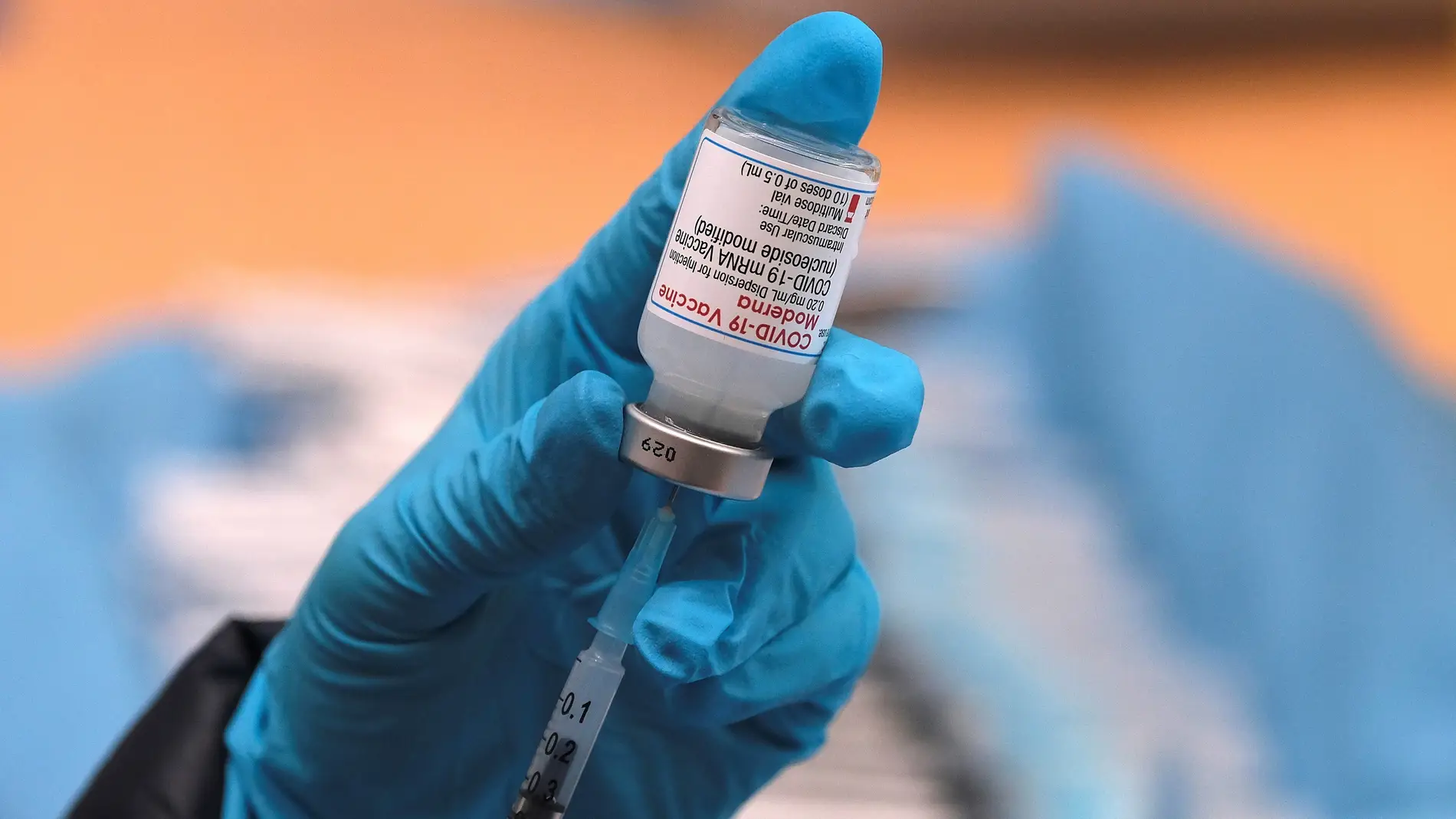 Imagen de archivo de una dosis de la vacuna contra el coronavirus.