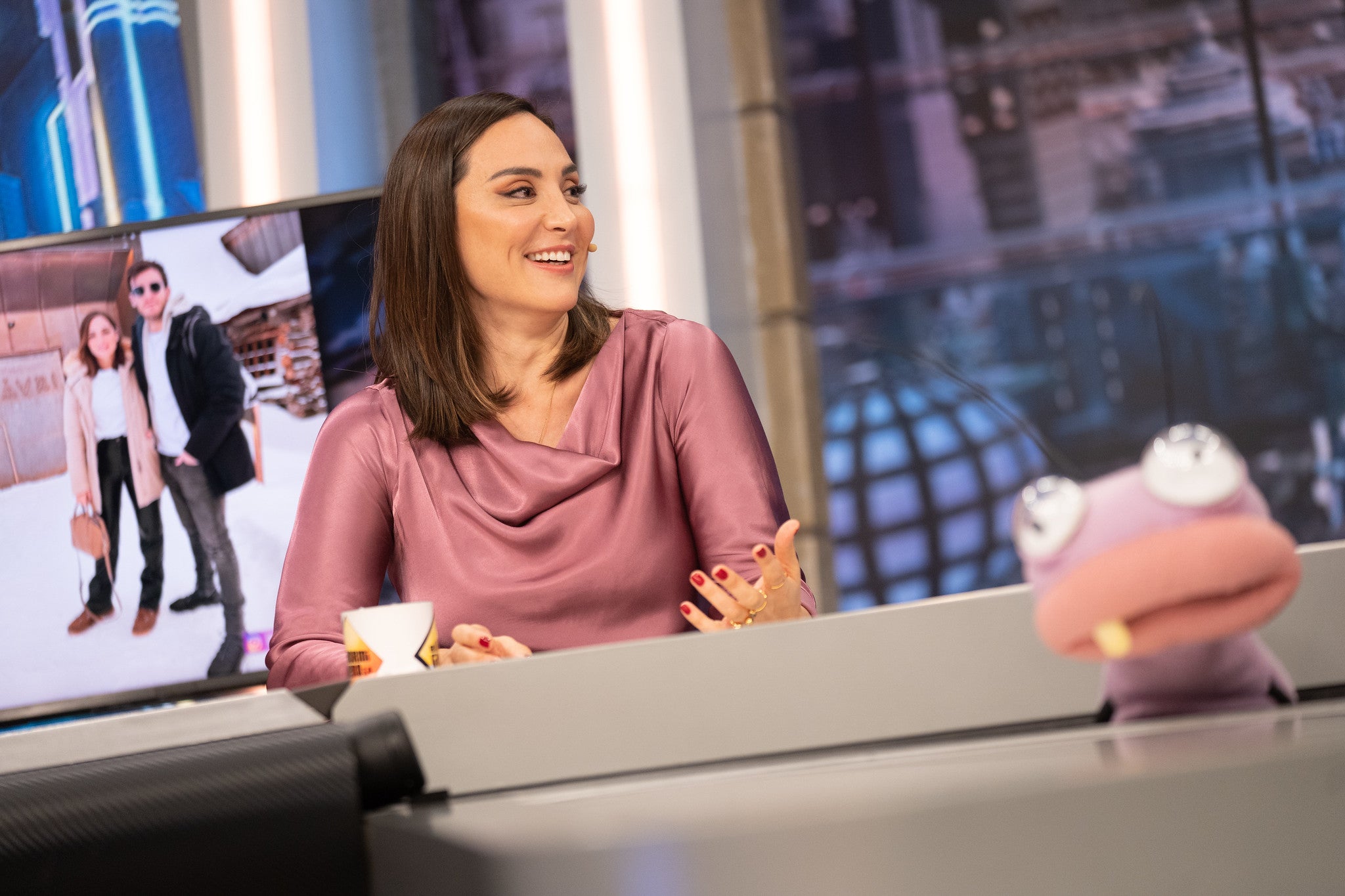 Tamara Falcó cuenta cómo se reconcilió con Íñigo Onieva: "Algo me hizo clic e hicimos las paces" Tamara Falcó cuenta cómo se reconcilió con Íñigo Onieva: "Algo me hizo clic e hicimos las paces"