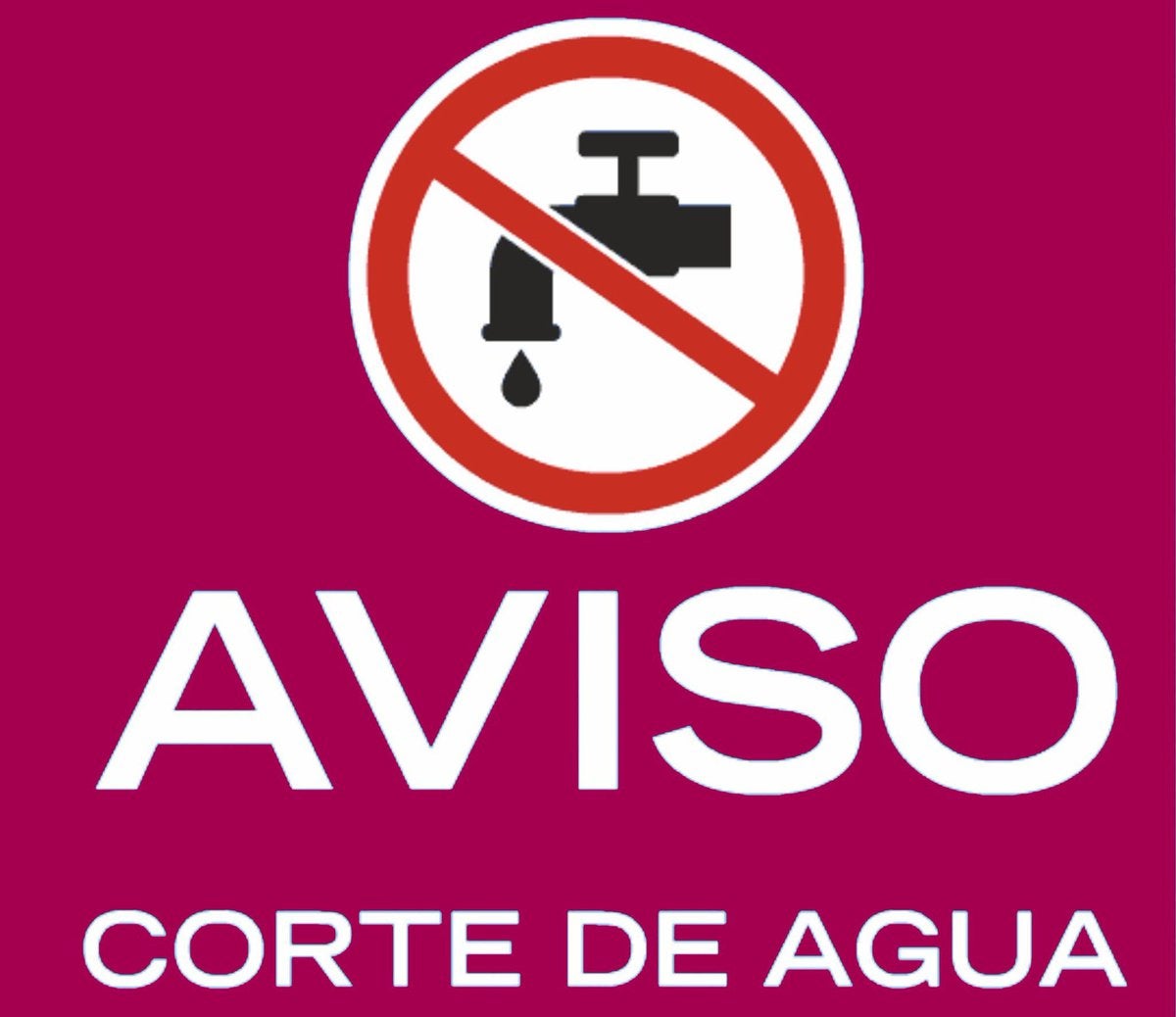Este viernes habrá corte de agua en el barrio de San Antón de Toledo Este viernes habrá corte de agua en el barrio de San Antón de Toledo