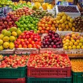 Fruta en un supermercado