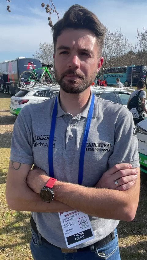 Josemi Fernández: "El ciclismo está cambiando y no sé si hacia el sitio correcto" Josemi Fernández: "El ciclismo está cambiando y no sé si hacia el sitio correcto"