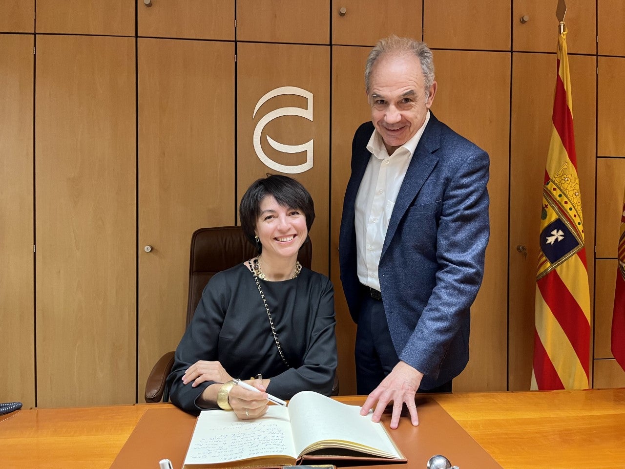 Ucrania presenta a los empresarios aragoneses oportunidades de inversión Ucrania presenta a los empresarios aragoneses oportunidades de inversión