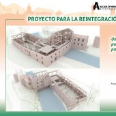 Proyecto para la reintegración del Molino Borgoñón de la Isla del Colegio