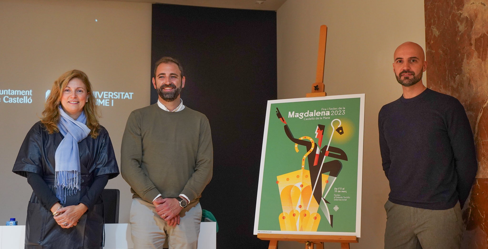 Castelló ya conoce el cartel de las Fiestas de la Magdalena 2023 Castelló ya conoce el cartel de las Fiestas de la Magdalena 2023