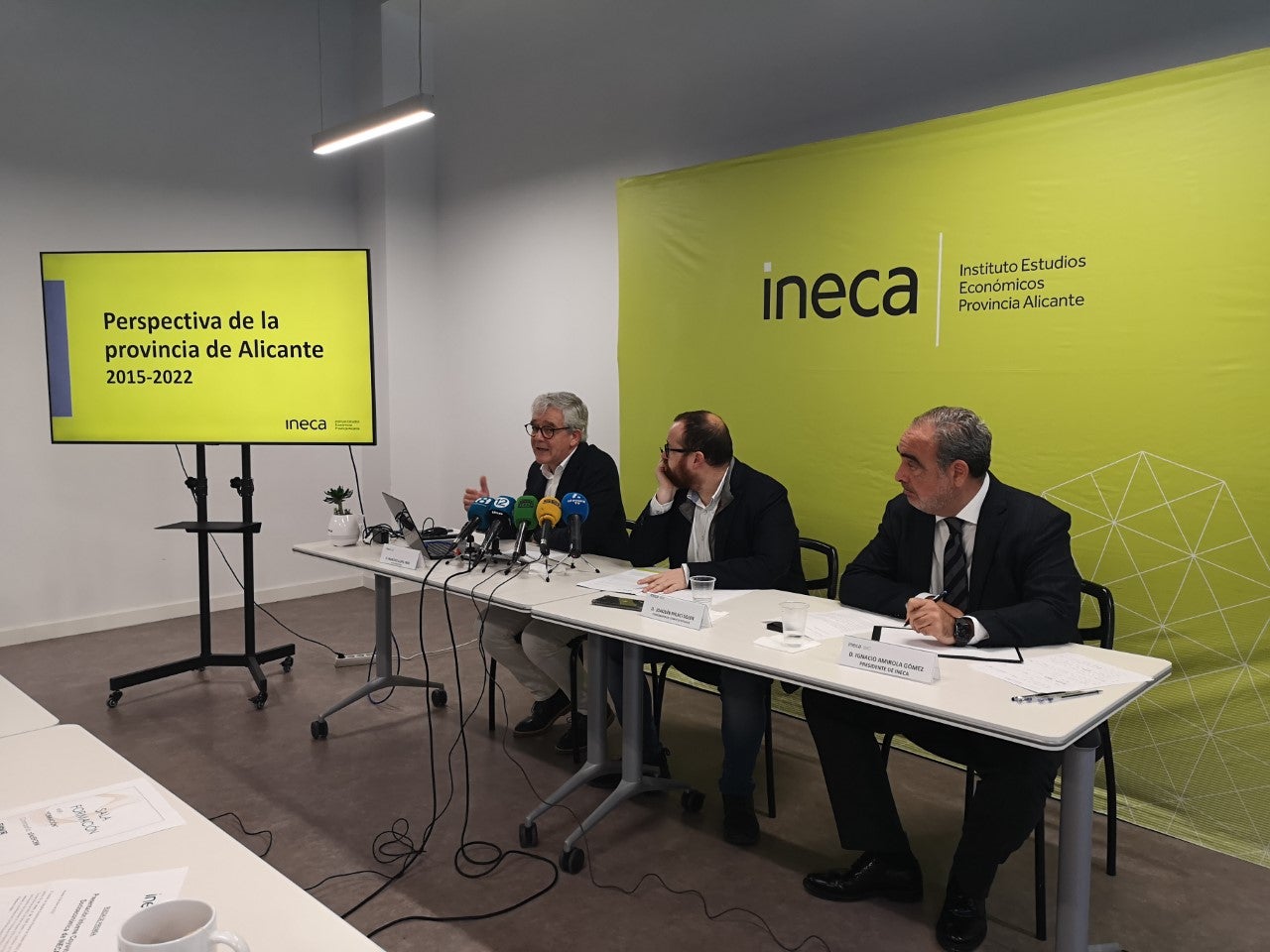 La economía alicantina continúa creciendo pero más despacio que otras provincias según el informe de INECA La economía alicantina continúa creciendo pero más despacio que otras provincias según el informe de INECA
