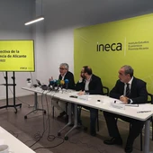 La economía alicantina continúa creciendo pero más despacio que otras provincias según el informe de INECA La economía alicantina continúa creciendo pero más despacio que otras provincias según el informe de INECA
