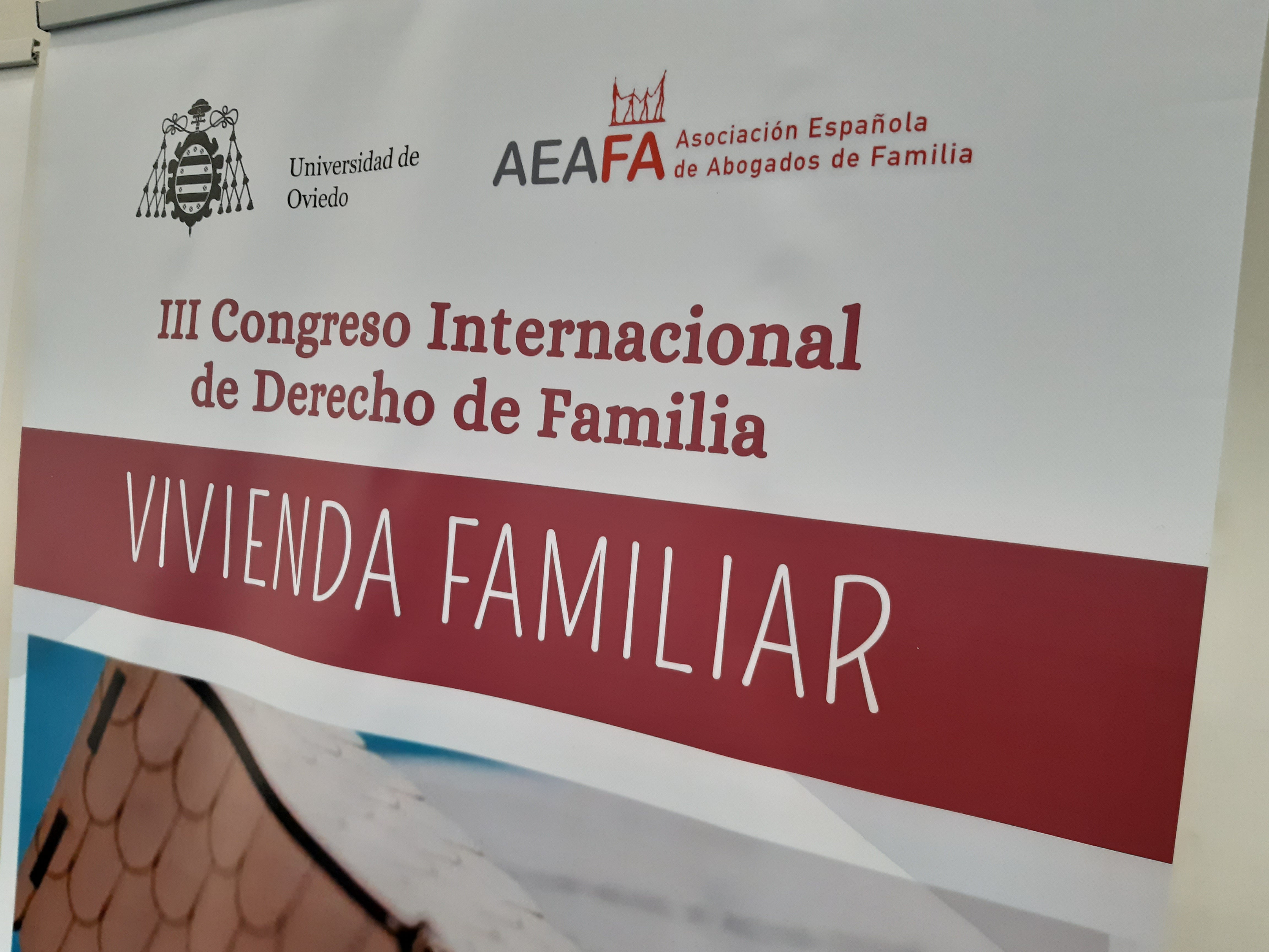 Los letrados especializados piden en Oviedo desvincular custodia de hijos del uso de la vivienda común Los letrados especializados piden en Oviedo desvincular custodia de hijos del uso de la vivienda común