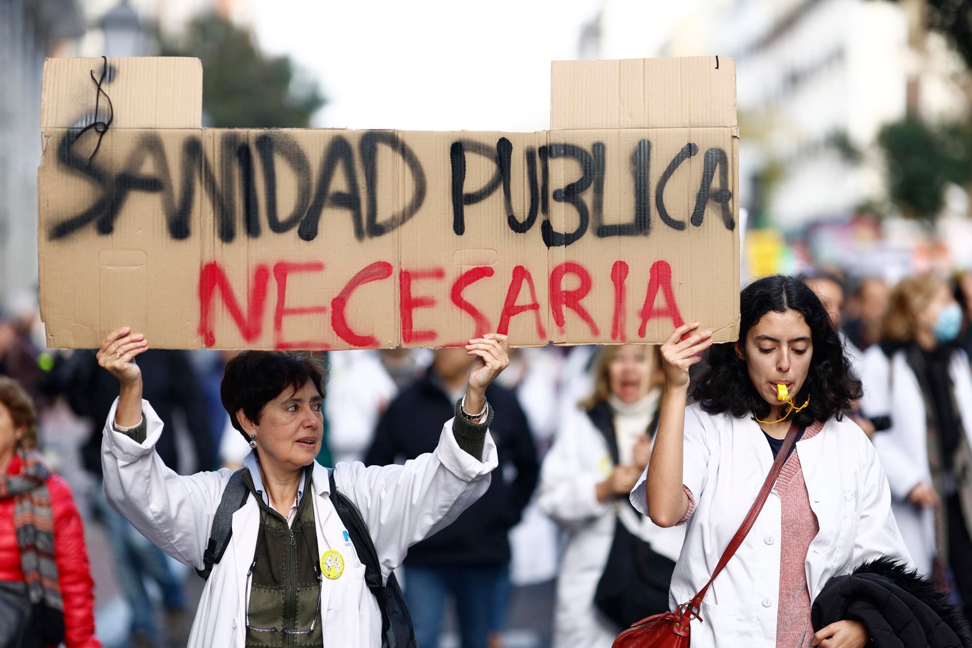 Qué pasa en la sanidad pública: la crisis que está llevando al colapso de las urgencias Qué pasa en la sanidad pública: la crisis que está llevando al colapso de las urgencias