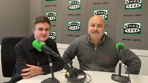 Antonio Muñoz y Tomi Segrelles comercio La Vila Antonio Muñoz y Tomi Segrelles comercio La Vila