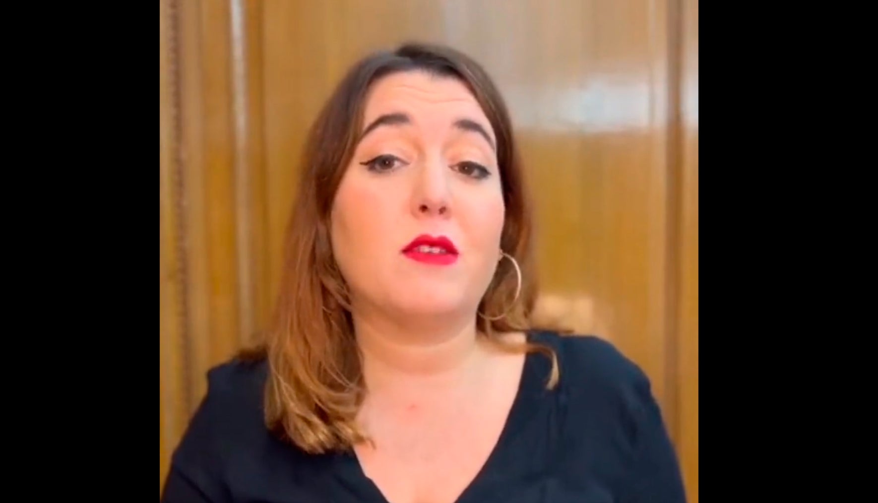 La número dos de Igualdad se resiste a rectificar y dice que sus palabras se han sacado de contexto La número dos de Igualdad se resiste a rectificar y dice que sus palabras se han sacado de contexto