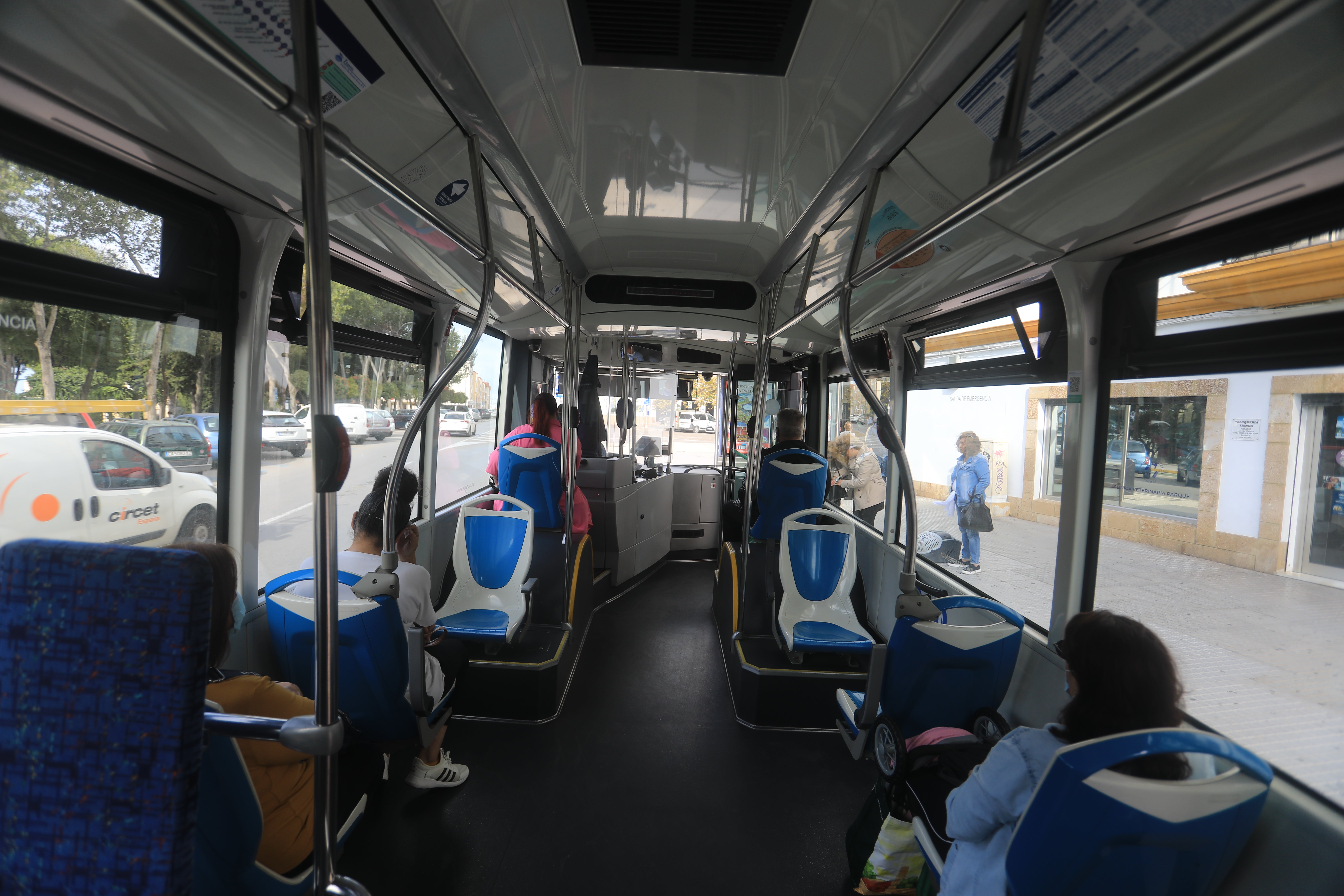 Prorrogada la bonificación en el transporte urbano de San Fernando hasta junio Prorrogada la bonificación en el transporte urbano de San Fernando hasta junio
