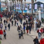 The Ocean Race en Alicante recibe 120.000 visitantes en los primeros seis días