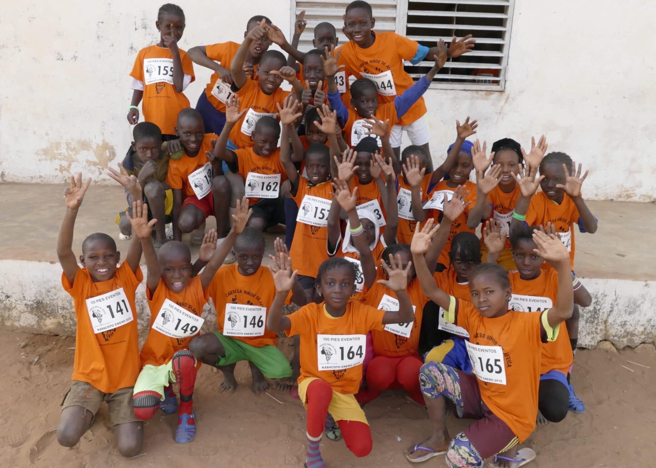 La Carrera Niños de África llega a Kabacoto por sexto año La Carrera Niños de África llega a Kabacoto por sexto año