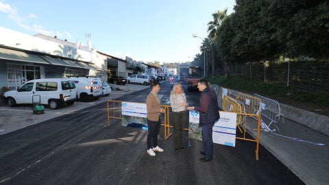 Plan Asfalto Marbella Nueva Andaluc&iacute;a