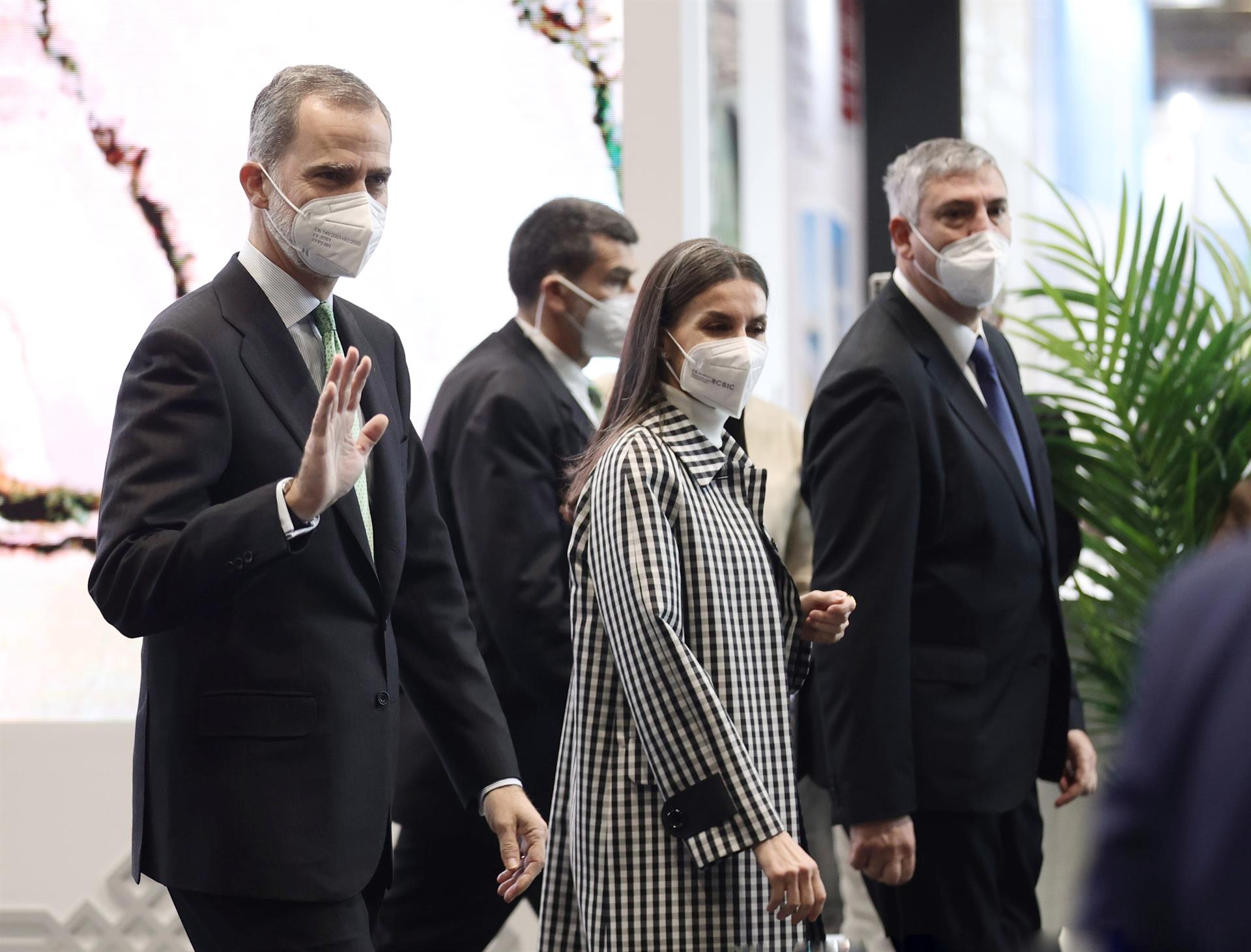 Los reyes visitarán el estand de Castilla-La Mancha el próximo miércoles en Fitur Los reyes visitarán el estand de Castilla-La Mancha el próximo miércoles en Fitur