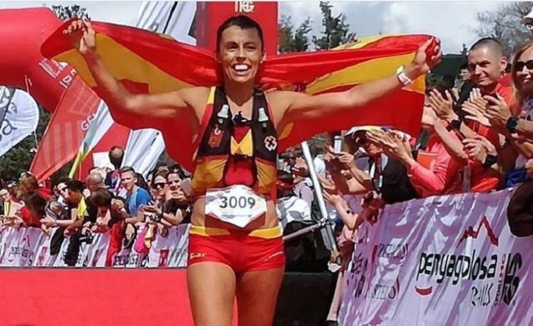 La almagreña Gema Arenas nominada a mejor ultrafondista del mundo La almagreña Gema Arenas nominada a mejor ultrafondista del mundo