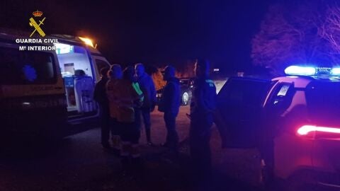 La Guardia Civil de Guadalajara localiza en Bele&ntilde;a del Sorbe a los dos vecinos de Alcal&aacute; de Henares extraviados mientras buscaban setas