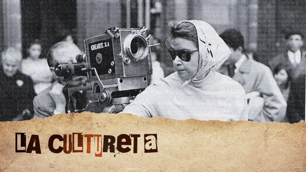 La Cultureta 9x18: El camino de Ana Mariscal, mucho más que la actriz de 'Raza' La Cultureta 9x18: El camino de Ana Mariscal, mucho más que la actriz de 'Raza'