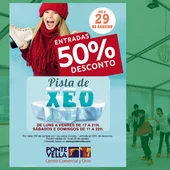 A Pista de Xeo de Ponte Vella co 50 % de desconto coa promoción de rebaixas A Pista de Xeo de Ponte Vella co 50 % de desconto coa promoción de rebaixas