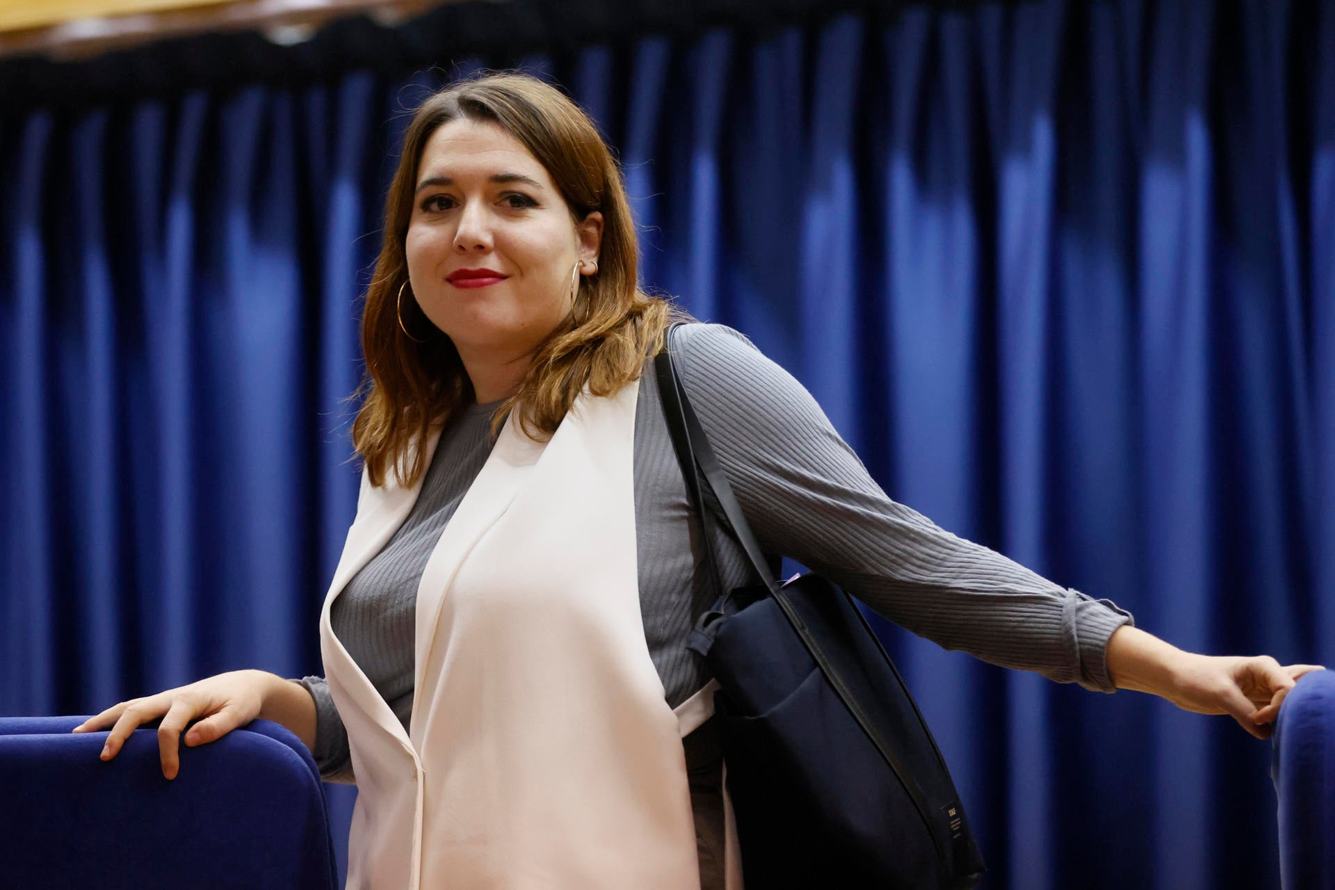 La número dos de Igualdad pide disculpas tras sus polémicas palabras, pero habla de "manipulación mediática" La número dos de Igualdad pide disculpas tras sus polémicas palabras, pero habla de "manipulación mediática"