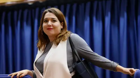 La secretaria de Estado de Igualdad, Ángela Rodríguez, en un acto. La secretaria de Estado de Igualdad, Ángela Rodríguez, en un acto.