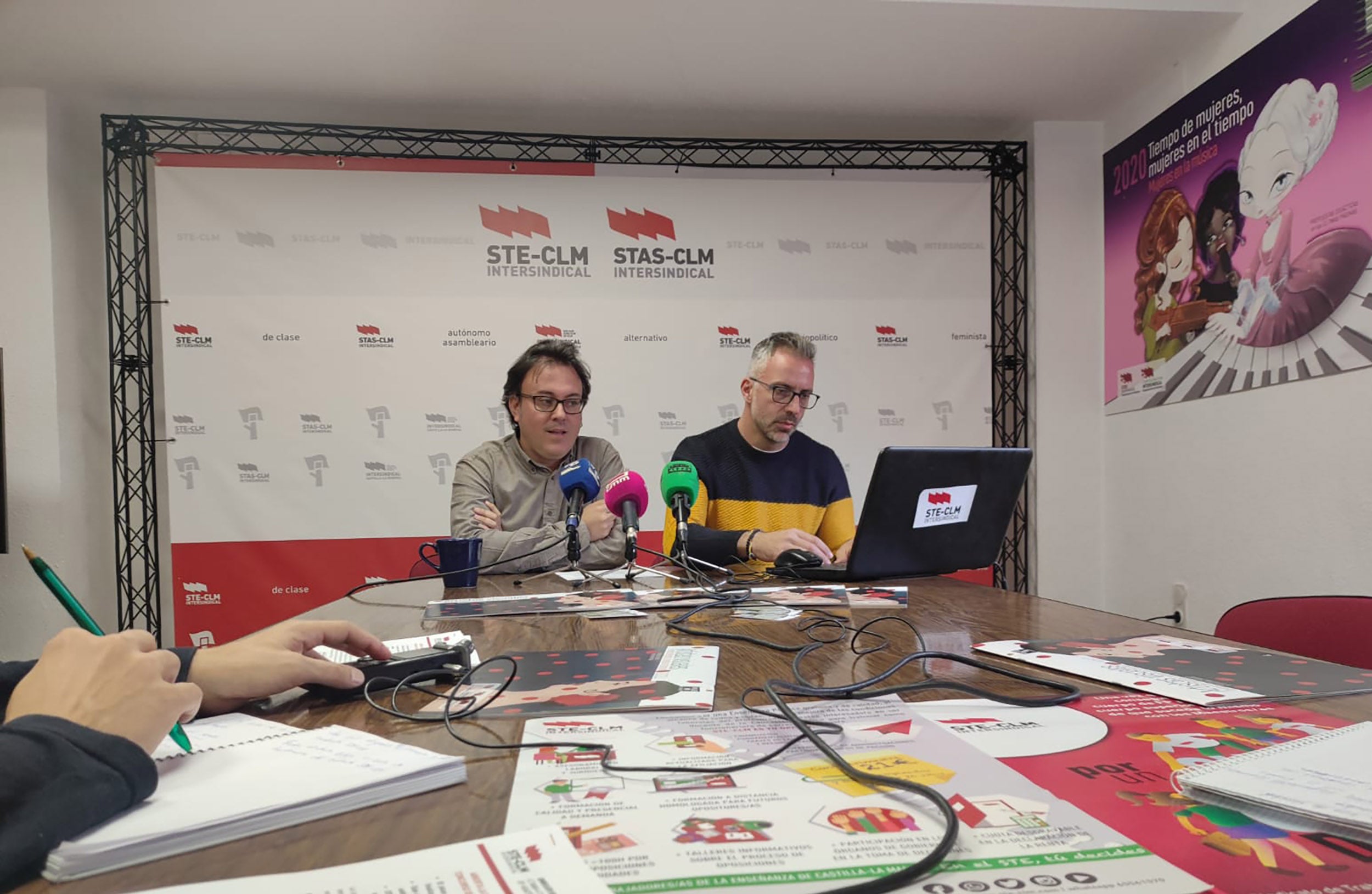 TE-CLM denuncia la pérdida de 20 empleos en la enseñanza pública de Albacete TE-CLM denuncia la pérdida de 20 empleos en la enseñanza pública de Albacete