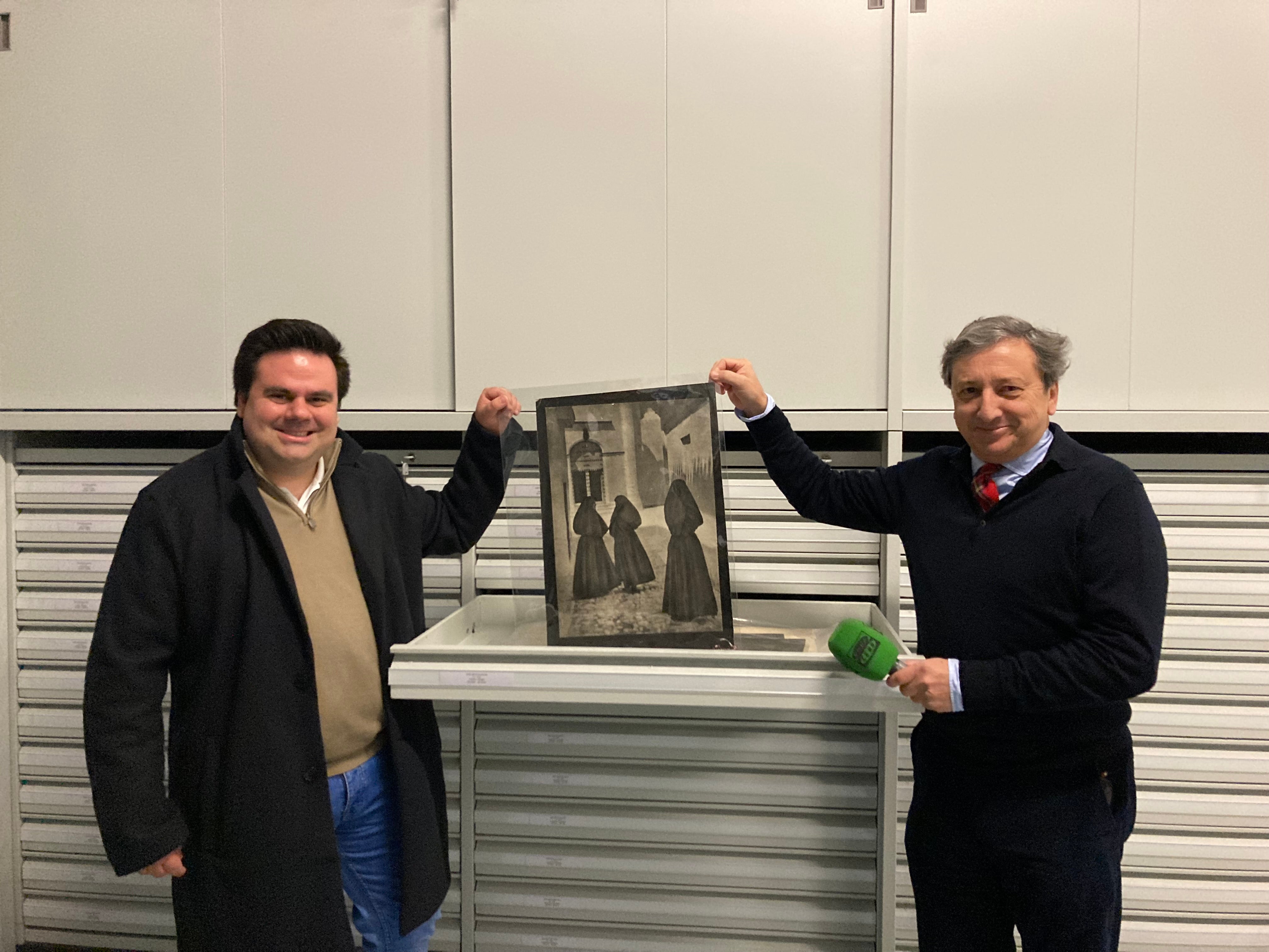 Alberto Guzmán, periodista: "Veo un Museo que desconocía absolutamente, sobre todo sus tripas" Alberto Guzmán, periodista: "Veo un Museo que desconocía absolutamente, sobre todo sus tripas"