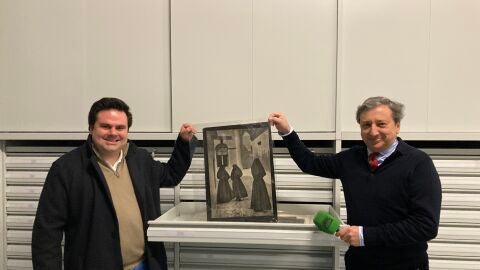 Alberto Guzm&aacute;n y Luis Gortari