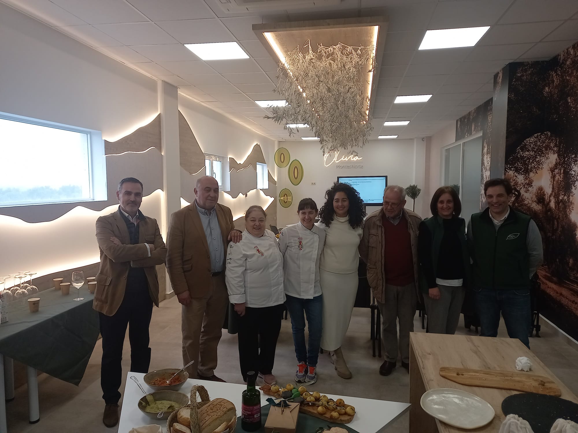 Montes Norte presenta su proyecto "Olivia" Montes Norte presenta su proyecto "Olivia"