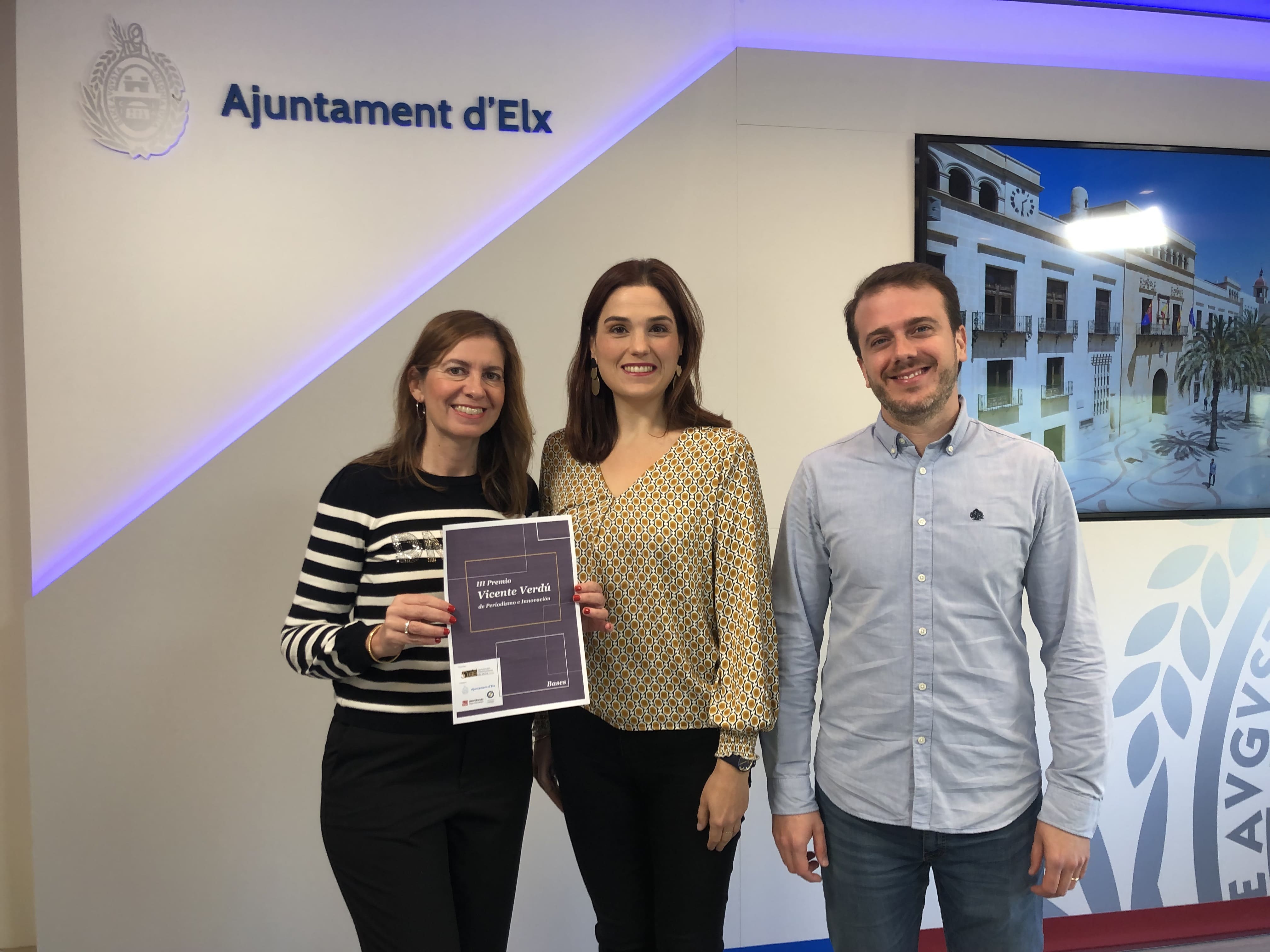 La Asociación de Informadores de Elche convoca la III edición del premio Vicente Verdú de Periodismo e Innovación La Asociación de Informadores de Elche convoca la III edición del premio Vicente Verdú de Periodismo e Innovación