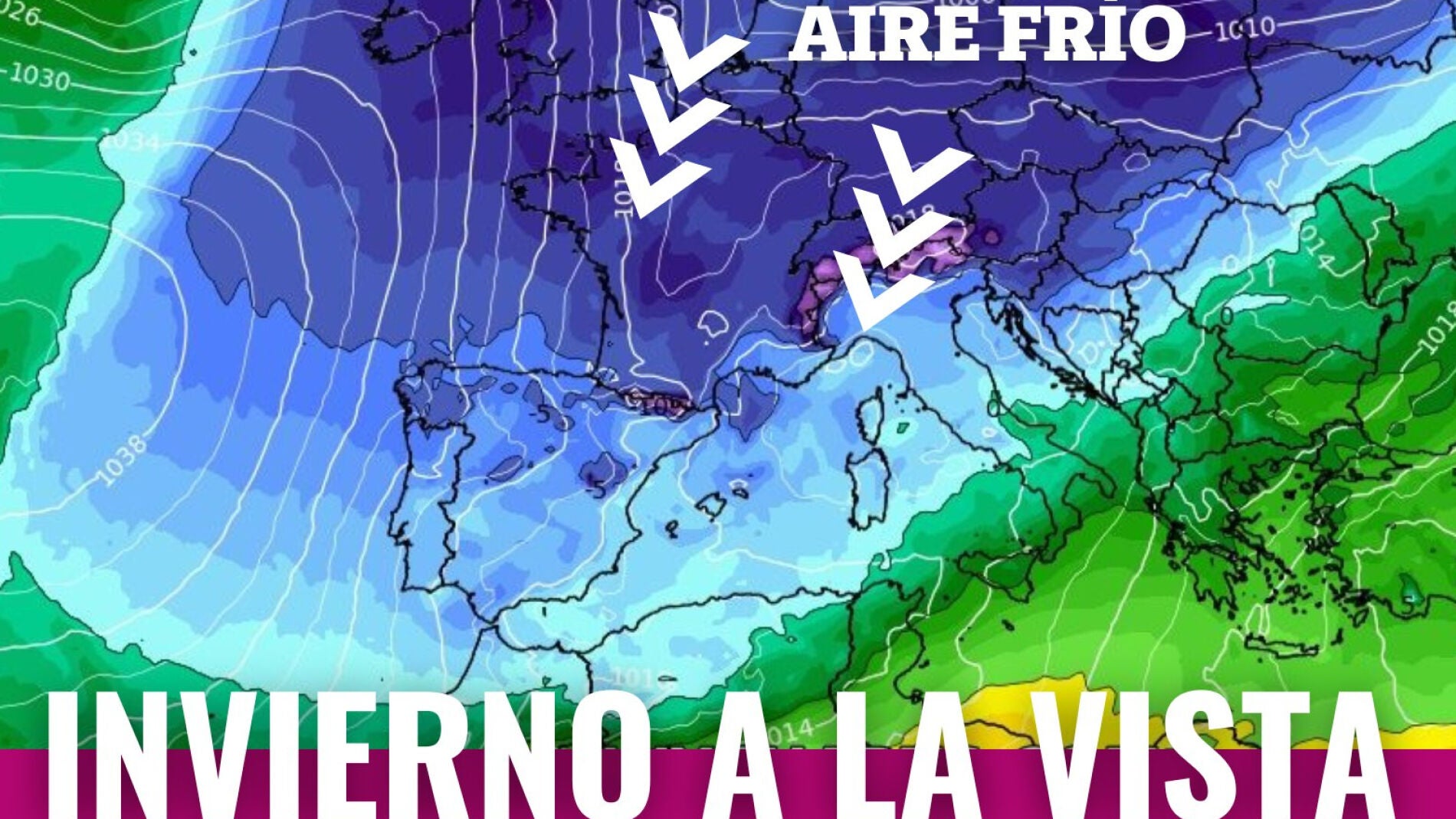 ¡Invierno a la vista! tras el tiempo primaveral, los próximos días