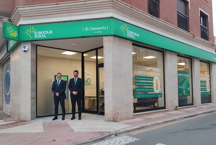 Eurocaja Rural inaugura una oficina en El Campello Eurocaja Rural inaugura una oficina en El Campello
