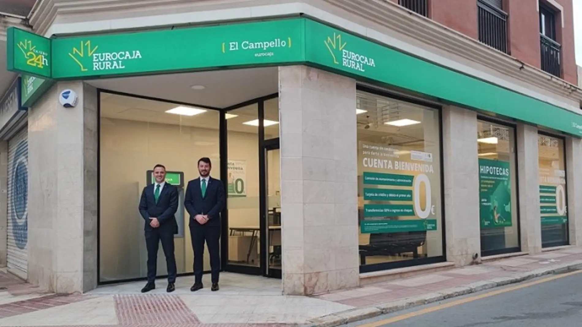 Eurocaja Rural inaugura una oficina en El Campello