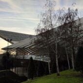 Palacio de exposiciones y congresos de Oviedo, Calatrava. Europa Press