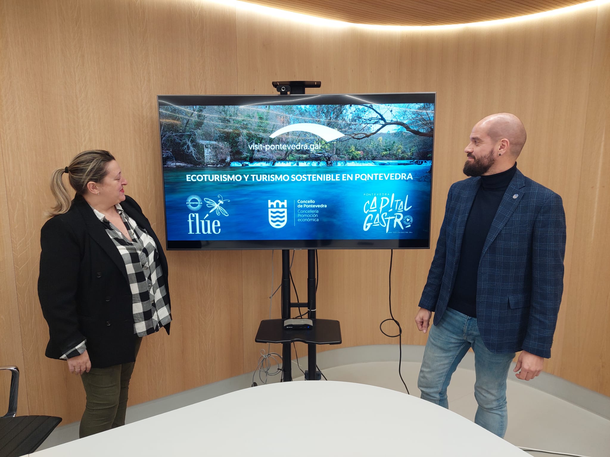 A cidade de Pontevedra presentará en FITUR a súa aposta polo turismo gastronómico e sostible A cidade de Pontevedra presentará en FITUR a súa aposta polo turismo gastronómico e sostible