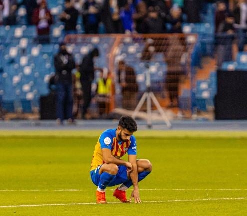 Eray Cömert pide perdón a sus compañeros y al valencianismo Eray Cömert pide perdón a sus compañeros y al valencianismo