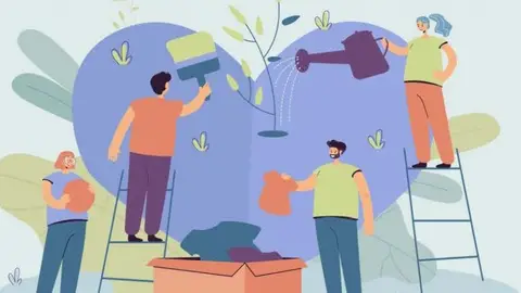 Casares crea una bolsa de voluntariado para realizar actividades medioambientales Casares crea una bolsa de voluntariado para realizar actividades medioambientales