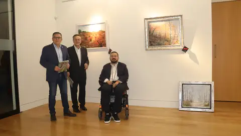 La riqueza del paisaje del pintor rodense José Antonio Alarcón, expuesta en la Casa Perona La riqueza del paisaje del pintor rodense José Antonio Alarcón, expuesta en la Casa Perona