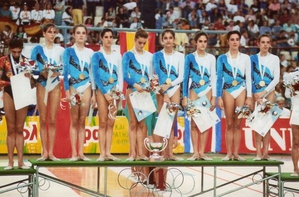 Bito Fuster: "la gimnasia rítmica es incluso más dura que el rugby" Bito Fuster: "la gimnasia rítmica es incluso más dura que el rugby"