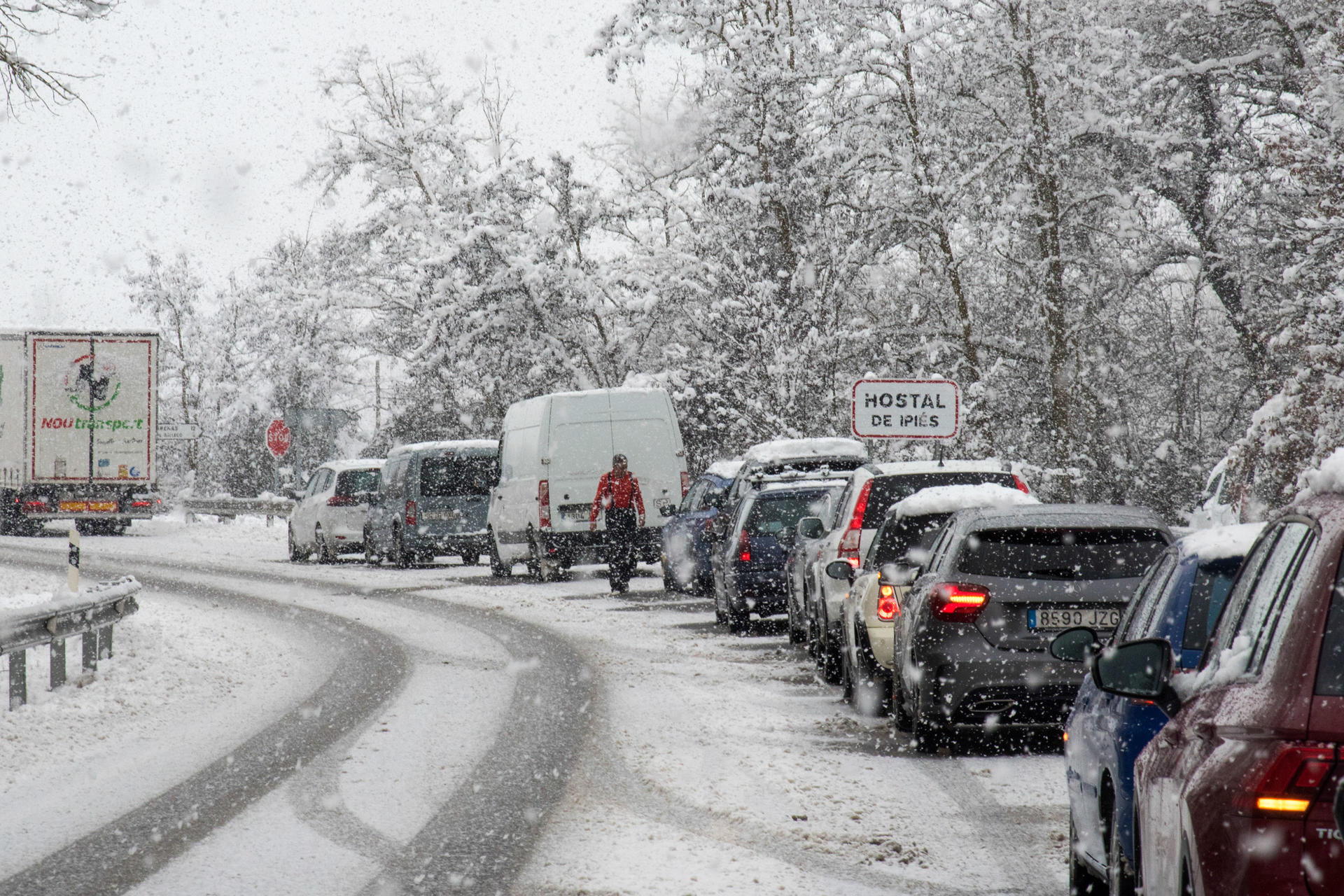 Jorge Rey actualiza su predicción para las nevadas que llegan a España: "Se confirma la situación" Jorge Rey actualiza su predicción para las nevadas que llegan a España: "Se confirma la situación"