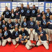 Terceiro posto do Club Natación Escualos Campus Auga no camponato Galego Terceiro posto do Club Natación Escualos Campus Auga no camponato Galego