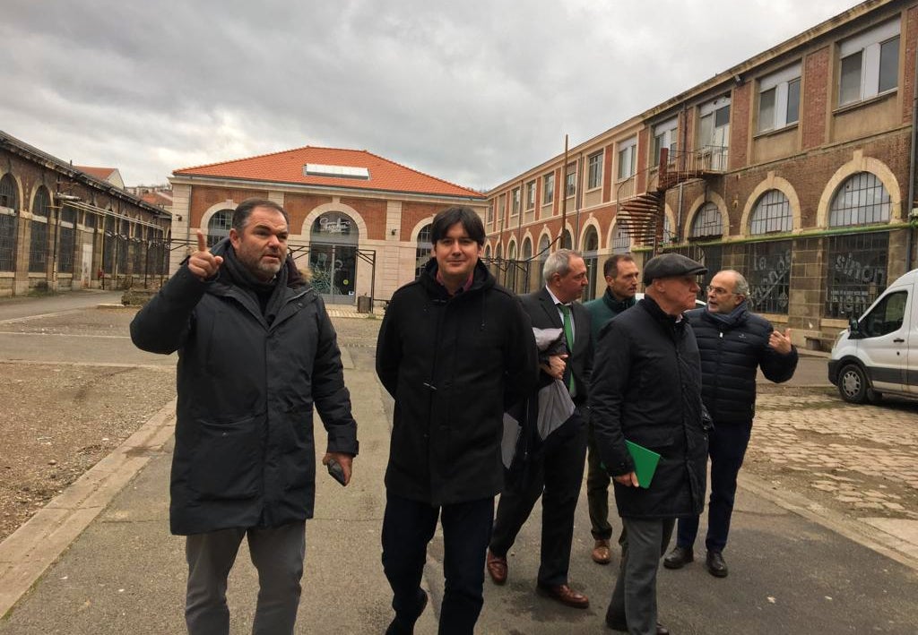 El Principado mira a Saint-Étienne como referente para La Vega El Principado mira a Saint-Étienne como referente para La Vega