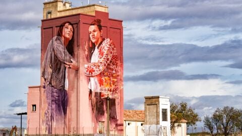 Murales en silo de Herencia