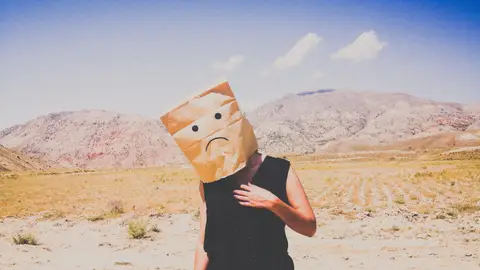 Una persona triste Persona física: fotos de los platos combinados y otras cosas que ponen triste en el 'Blue Monday'