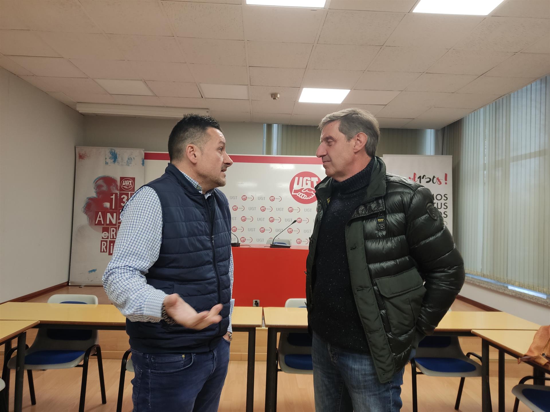 Lanero y Llaneza abogan por abrir la concertación y el diálogo social en el municipio Lanero y Llaneza abogan por abrir la concertación y el diálogo social en el municipio