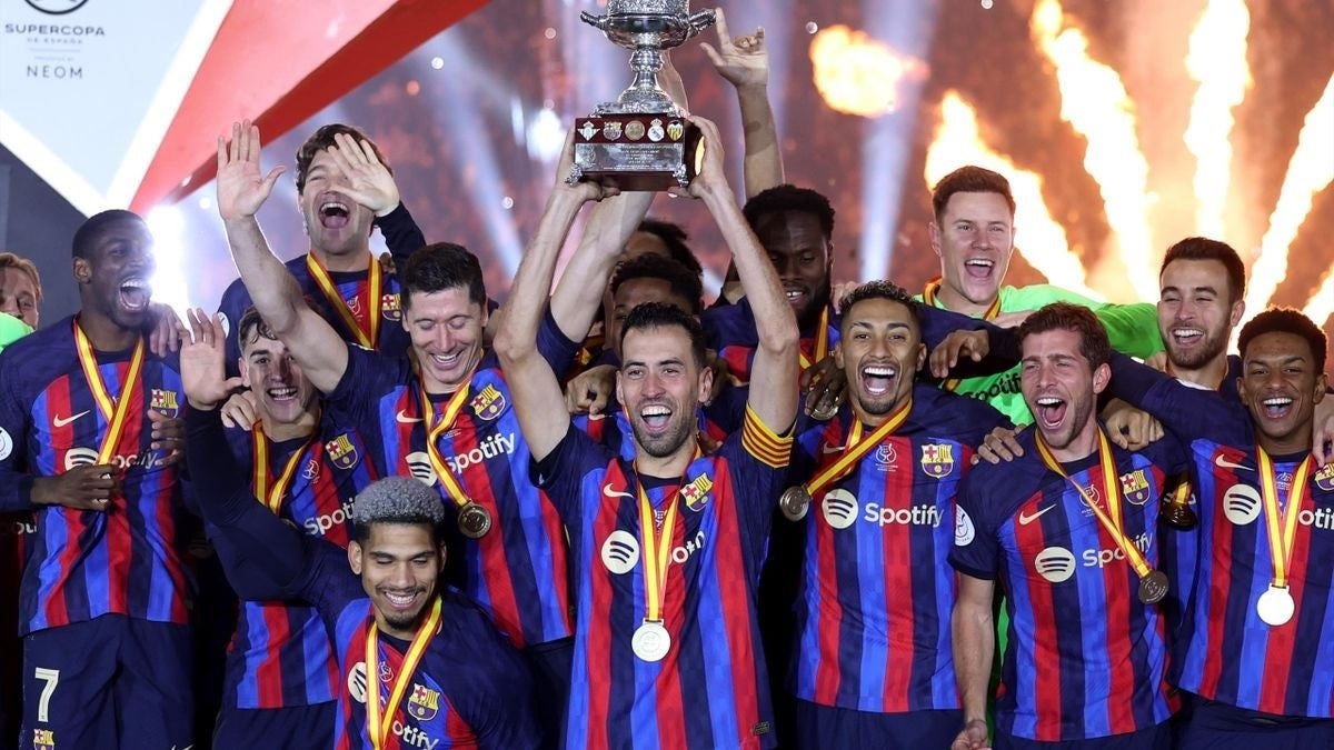 El primero de la era Xavi El primero de la era Xavi