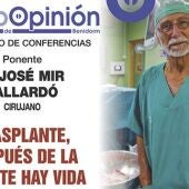 Conferencia del Doctor José Mir Pallardó en Benidorm.